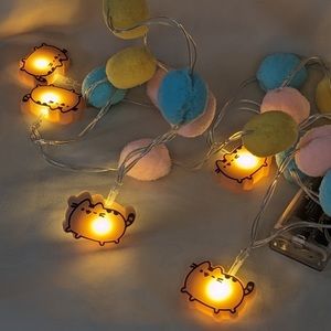 Pusheen string lights